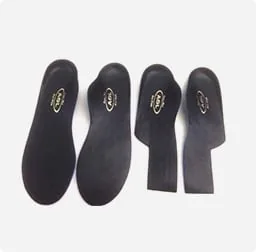 Different styles of orthotic for different shoes