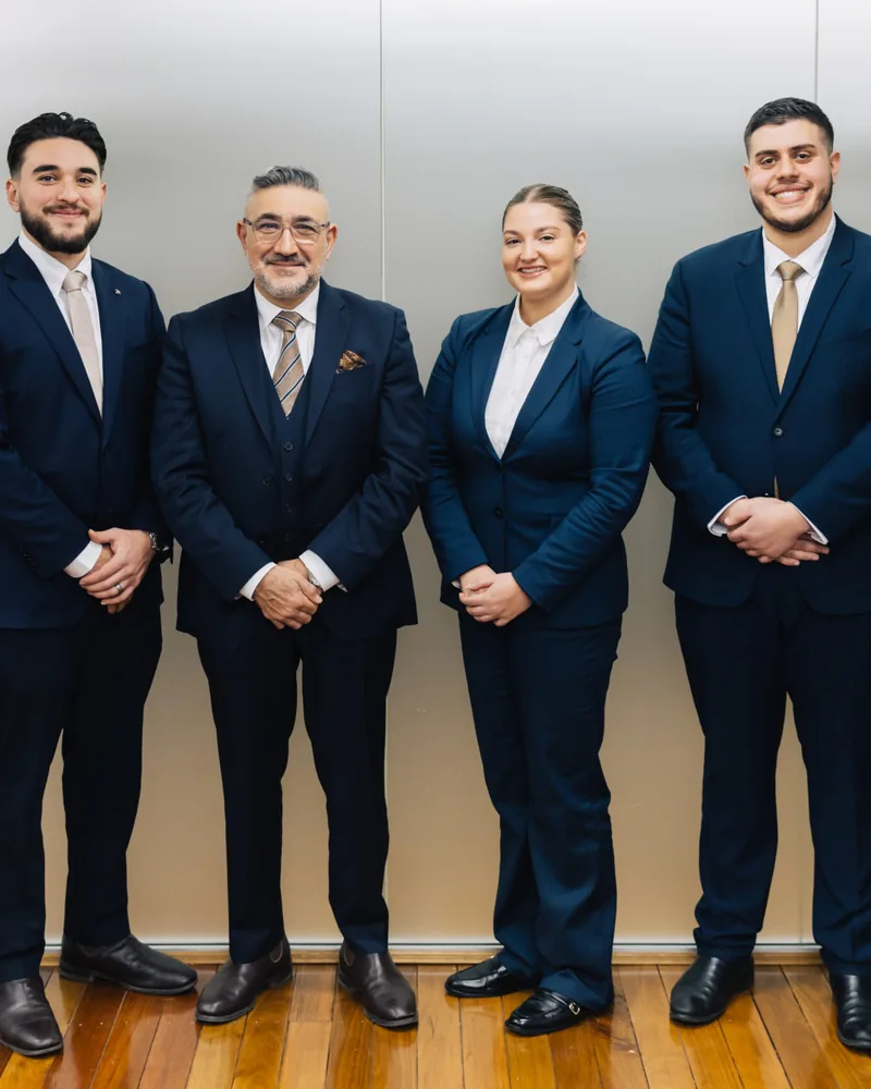 The Dr. Abbie Clinics podiatry team, with founder Dr Abbie Najjarine at the centre