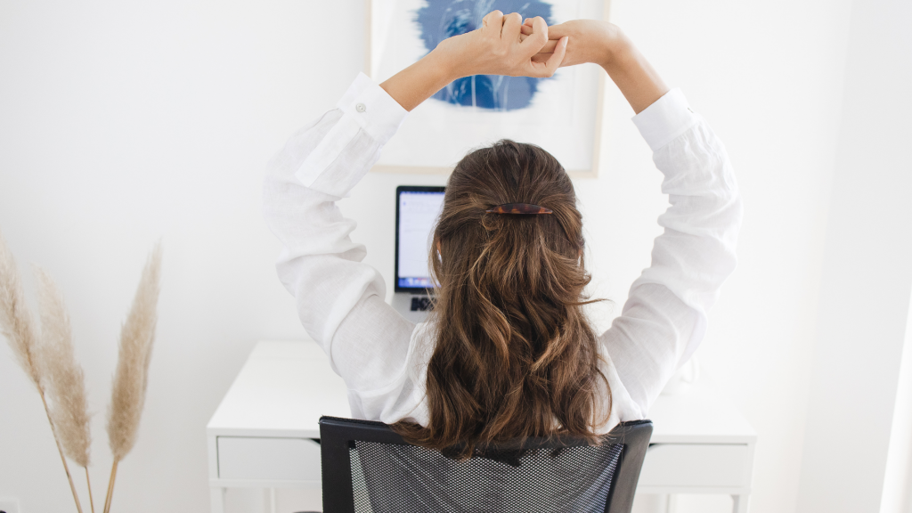 3 Simple Stretches To Improve Posture At Work