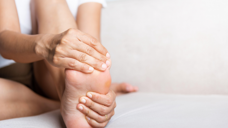 Foot Pain Causing Your Back And Hip Problems