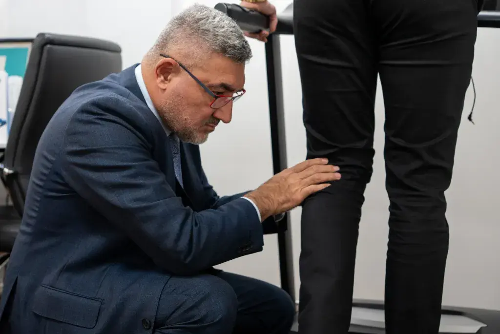 Podiatry consultation