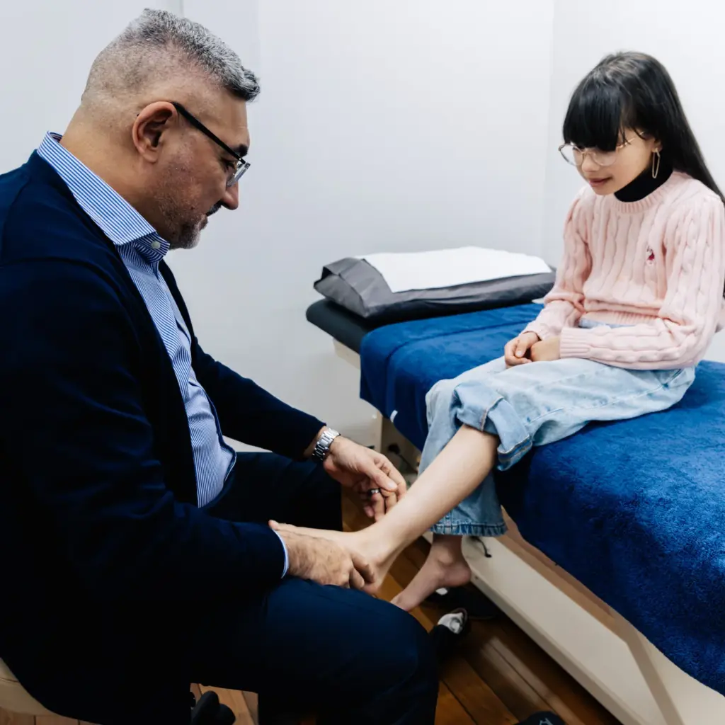 Children's Podiatry at Dr. Abbie Clinics